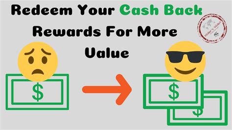 how to redeem cash back rewards